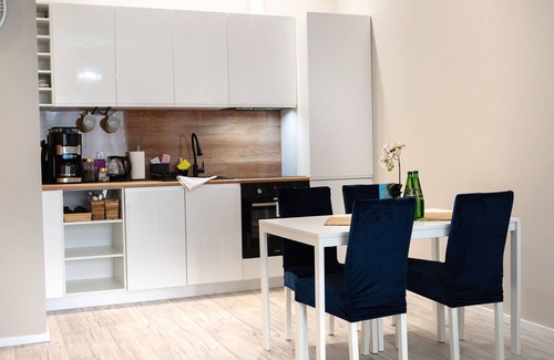 Dziwnow Apartment | Apartment in Dziwnow by the River & Beach