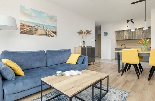 Dziwnow Apartment | Apartment in Dziwnow Near Sandy Beach