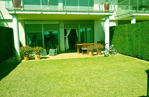 L'Ampolla Apartment | APARTMENT IN EL MIRADOR DEL DELTA WITH GARDEN