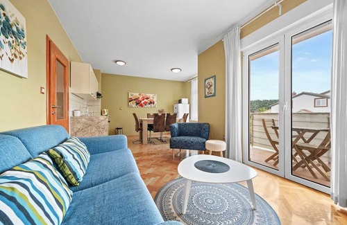 Suha Punta Apartment | Apartment in Kampor near Sandy Beach