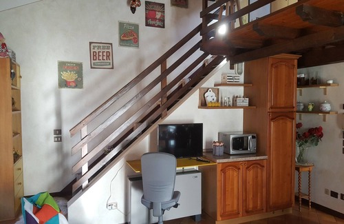 Crone Apartment | Apartment in Lombardy by Lago d'Idro Beach