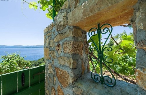 Murvica Apartment | Apartment in Murvica with Seaview, Terrace, Air condition, WIFI (146-2)