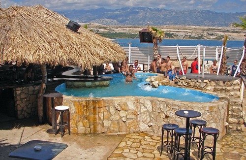 Caska Apartment | Apartment in Novalja with Seaview, Terrace, Air condition, WIFI (3565-10)