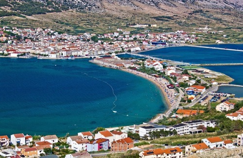 Caska Apartment | Apartment in Novalja with Seaview, Terrace, Air condition, WIFI (3565-10)