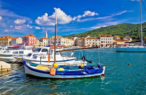 Caska Apartment | Apartment in Novalja with sea view, terrace, air conditioning, Wi-Fi (3565-6)
