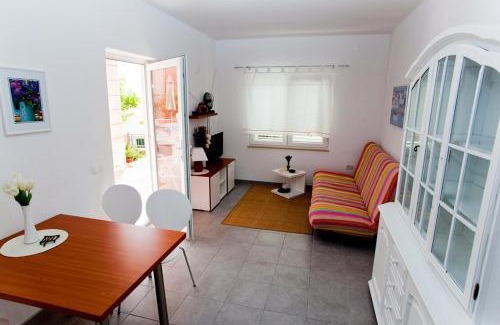 Podgora Apartment | Apartment in Podgora with sea view, terrace, air conditioning, WiFi 849-1