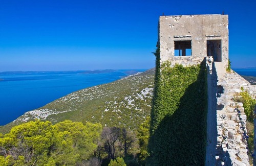 Poljana Apartment | Apartment in Poljana with Seaview, Terrace, Air condition, WIFI (3617-4)