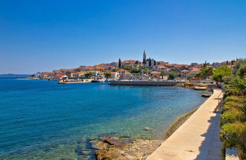 Poljana Apartment | Apartment in Poljana with Seaview, Terrace, Air condition, WIFI (3617-4)