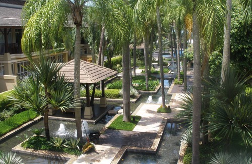 Enseada Condo | Apartment in Polynesian style condominium facing the sea - 1 suite