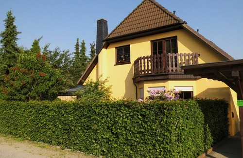Kolkwitz Apartment | Apartment in quiet location with balcony, terrace and sauna use