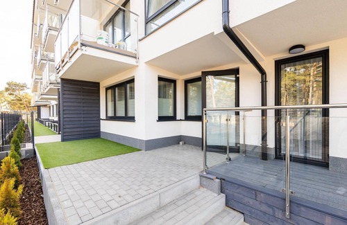 Rowy Apartment | Apartment in Rowy near Baltic Sea Beach