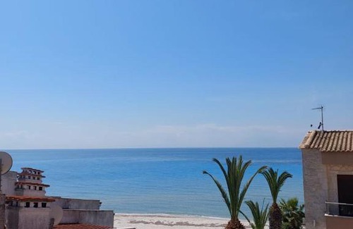 Siviri Apartment | Apartment in Siviri sea view