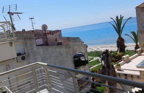 Siviri Apartment | Apartment in Siviri sea view