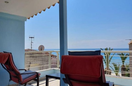 Siviri Apartment | Apartment in Siviri sea view