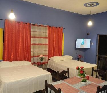 Yallahs Apartment | Apartment in St Thomas Jamaica sleeps 7 plus private parking off street