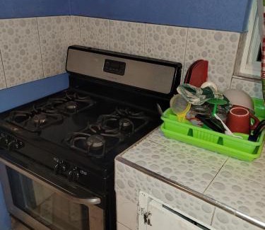 Yallahs Apartment | Apartment in St Thomas Jamaica sleeps 7 plus private parking off street