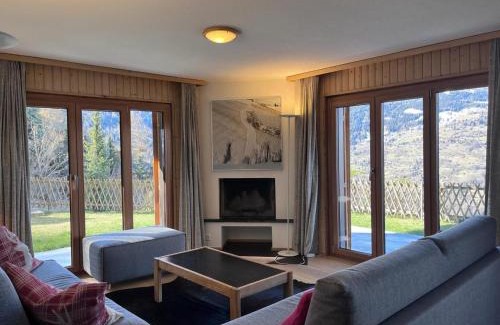 Nendaz Apartment | Apartment in Switzerland with Private Balcony