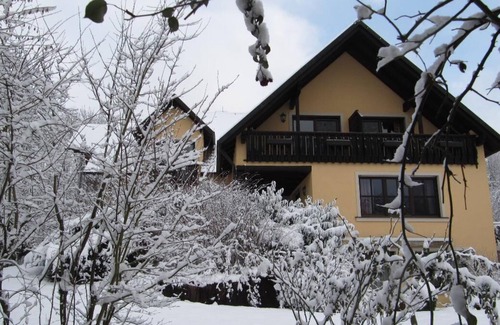 Staffelstein Apartment | Apartment in the attic (34 sqm) with a large garden and barbecue facilities