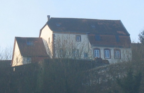 La Petite-Pierre Apartment | Apartment in the battlements of La Petite-Pierre Castle