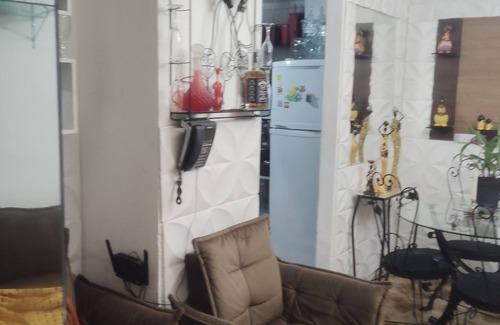 Estancia Silveira Apartment | Apartment in the center of Contagem, comfortable and safe