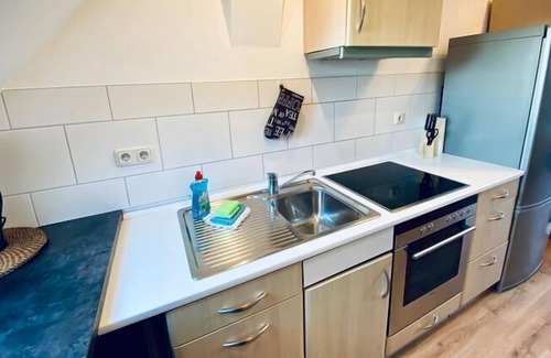 Mitte Apartment | Apartment in the Hanseatic city of Rostock