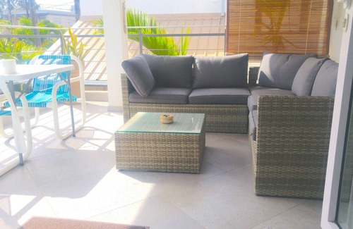 Pointe aux Biches Apartment | Apartment in Trou aux Biches, Mauritius with swimming pool, near sea and beach