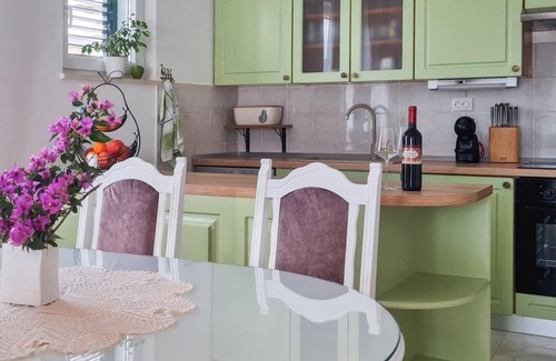 Viganj Apartment | Apartment in Viganj with Seaview, Terrace, Air condition, WIFI (3870-1)