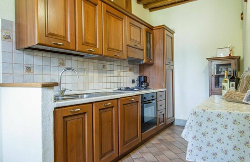 Gambassi Terme Villa | Apartment in villa with A/C, pool, WIFI, TV, terrace, panoramic view, close to San Gimignano