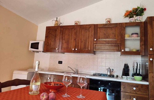 Imperia Villa | Apartment in villa with pool, garden, large terrace, free Wifi