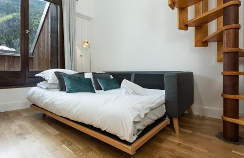 Chamonix City Centre Apartment | Apartment Iris 4 - Central Chamonix Haven Mont Blanc