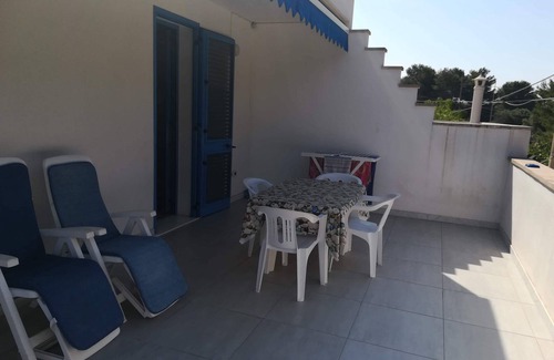 Marina di Felloniche House | Apartment with terrace - Felloniche