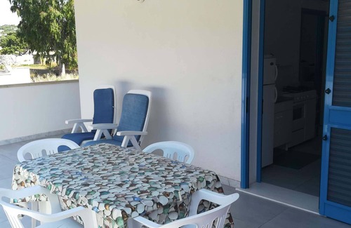 Marina di Felloniche House | Apartment with terrace - Felloniche