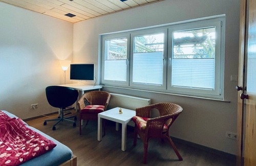 Niedershausen Apartment | Apartment 'Johanna' with Shared Terrace and Wi-Fi