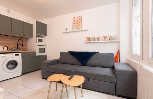 Lorient Apartment | Apartment 'Kerjulaude' with Private Garden and Wi-Fi - by Breizh key