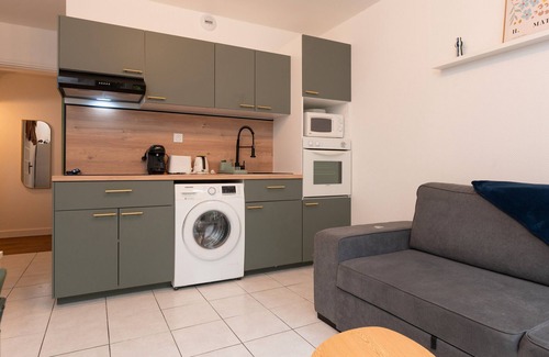 Lorient Apartment | Apartment 'Kerjulaude' with Private Garden and Wi-Fi - by Breizh key