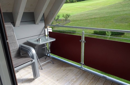 Unterkirnach Apartment | Apartment 'Kieschtock' with Shared Garden, Balcony and Wi-Fi