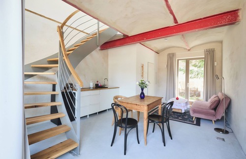 Zossen Apartment | Apartment Kranich - Maisonette in former horse stable