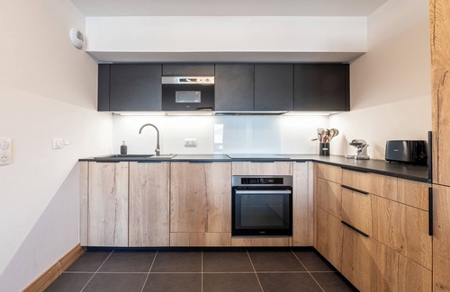 Montalbert Apartment | Apartment 'L'écrin Des Sapins' with Mountain View, Balcony and Wi-Fi