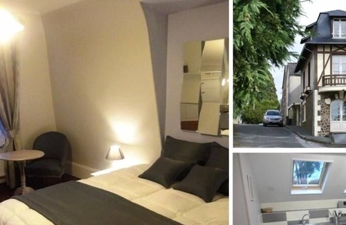 Lassay-les-Chateaux Apartment | Apartment Lassay-les-Châteaux, 1 bedroom, 2 persons