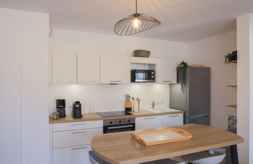 Marine de Saint Ambroggio Apartment | Apartment La Balagne, Seaside, Large Terrace with sea and mountain view
