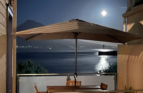Horta Apartment | Apartment 'Ladomar Matriz' with sea view, private terrace and WLAN