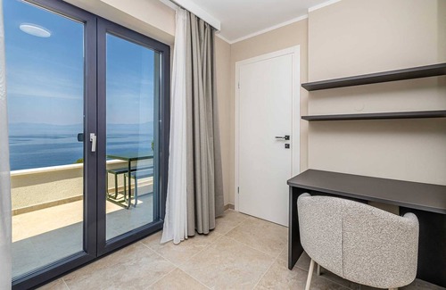 Municipality of Omisalj Apartment | Apartment LAMAR with private pool and sea view