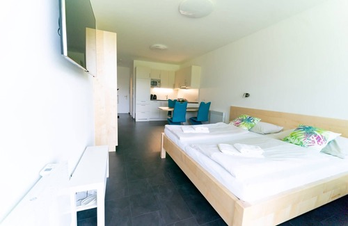 Landskron Apartment | Apartment Landskron mit Seezugang direkt am Ossiachersee