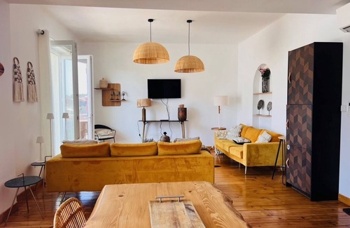 Soorts-Hossegor Apartment | Apartment, large terrace with sea view, air conditioning, 100M from Hossegor beach.