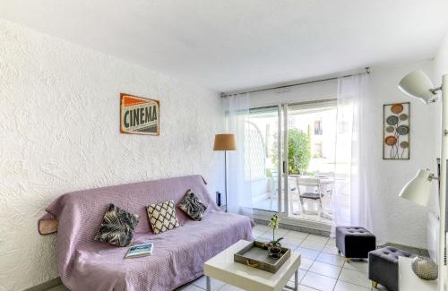 Frejus Port Apartment | Apartment Le Cesarée-4 by Interhome