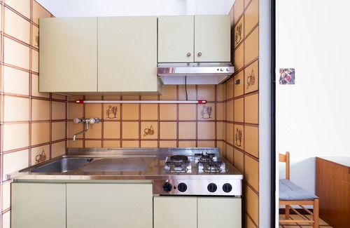 Rivabella Apartment | Apartment 'Le Dune Vista Mare' with Sea View, Balcony and Air Conditioning