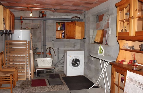 Mont-Dore Apartment | Apartment 'Les Lauriers, No. 1' with Mountain View and Balcony