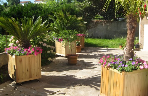 Sare Apartment | Apartment 'Location Saisonnière' with Private Terrace, Shared Garden and Wi-Fi