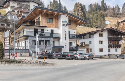 Auffach Apartment | Apartment 'Luisalle Top 3' with Mountain View, Balcony and Wi-Fi