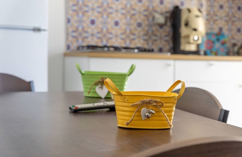 Granelli Apartment | Apartment "Luna Rossa" with Private Terrace & Wi-Fi